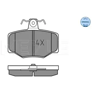 Kit de plaquettes de frein, frein à disque MEYLE-ORIGINAL Quality 0252154515 pas cher