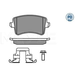 Kit de plaquettes de frein, frein à disque MEYLE-PD Quality 02524606171/PD pas cher