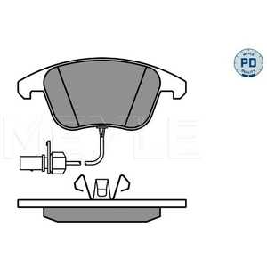 MEYLE Plaquettes de frein X4 pour AUDI: A5, A4 (Ref: 025 247 0520/PD) pas cher