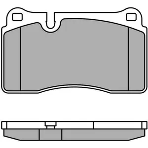 Meyle 0252409817/PD Motorcraft Kit de plaquettes de frein, frein à disque pas cher