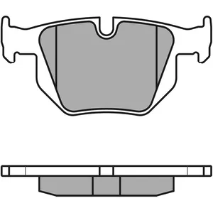 Meyle 0252355017/PD Motorcraft Kit de plaquettes de frein, frein à disque pas cher
