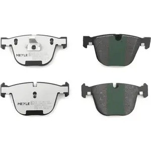 Kit de plaquettes de frein, frein à disque MEYLE-PD Quality 0252373017/PD pas cher