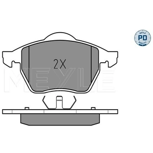 Kit de plaquettes de frein, frein à disque MEYLE-PD Quality 0252162419/PD pas cher