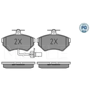 Kit de plaquettes de frein, frein à disque MEYLE-PD Quality 02521945191/PD pas cher