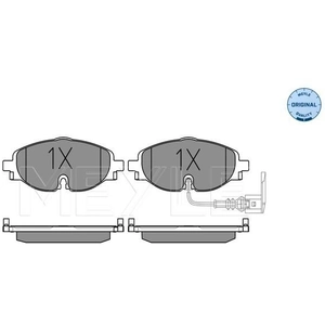 Meyle 0252568320 Motorcraft Kit de plaquettes de frein, frein à disque pas cher