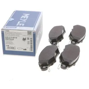 Kit de plaquettes de frein, frein à disque MEYLE-ORIGINAL Quality 0252198018 pas cher