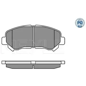 Kit de plaquettes de frein, frein à disque MEYLE-PD Quality 0252463217/PD pas cher
