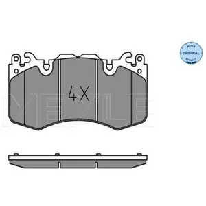 Kit de plaquettes de frein, frein à disque MEYLE-ORIGINAL Quality 0252465916 pas cher