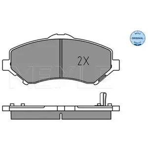 Kit de plaquettes de frein, frein à disque MEYLE-ORIGINAL: True to OE. 0252460417 pas cher