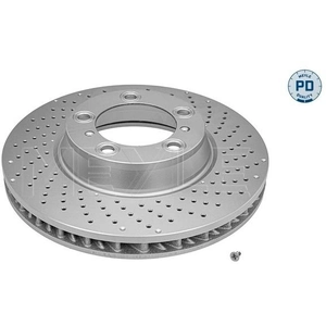 Disque de frein MEYLE-PD: Advanced performance and design. 4835210016/PD pas cher