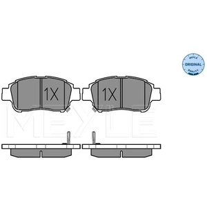 MEYLE Plaquettes de frein X4 pour TOYOTA: Yaris (Ref: 025 233 4816/W) pas cher