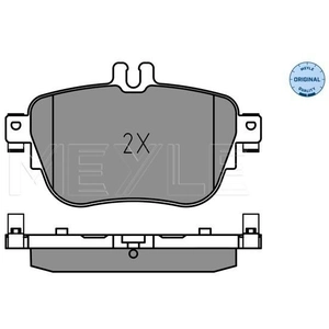 Kit de plaquettes de frein, frein à disque MEYLE-ORIGINAL: True to OE. 0252243716 pas cher