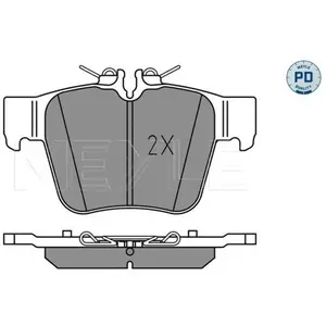 MEYLE Plaquettes de frein X4 pour MERCEDES-BENZ: Classe C, Classe GLC (Ref: 025 224 2316/PD) pas cher