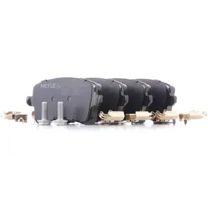 Meyle 025 246 0617/K1 Kit de plaquettes de frein, frein à disque pas cher