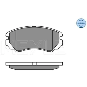 Meyle 025 238 9116/W Kit de plaquettes de frein, frein à disque pas cher