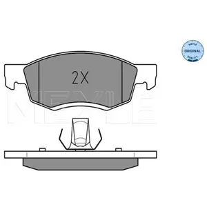 MEYLE Plaquettes de frein X4 pour DACIA: Logan (Ref: 025 246 7318) pas cher