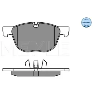 MEYLE Plaquettes de frein X4 pour BMW: X6, X5, X4 (Ref: 025 241 7019) pas cher