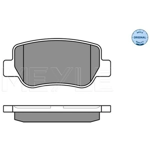 MEYLE Plaquettes de frein X4 pour TOYOTA: Avensis (Ref: 025 248 8516/W) pas cher