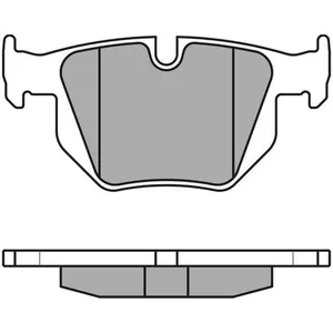 MEYLE Plaquettes de frein X4 pour BMW: X6, X5 (Ref: 025 212 8217) pas cher