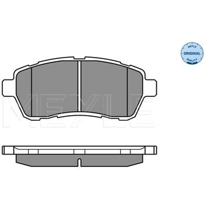 Meyle 025 242 8316/W Kit de plaquettes de frein, frein à disque pas cher