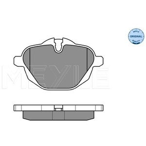 Kit de plaquettes de frein, frein à disque MEYLE-ORIGINAL Quality 0252456118 pas cher