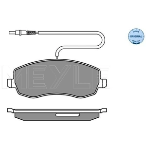 Meyle 025 248 3919/W Kit de plaquettes de frein, frein à disque pas cher