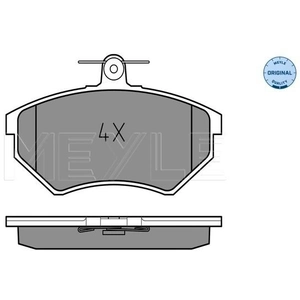 Kit de plaquettes de frein, frein à disque MEYLE-ORIGINAL Quality 0252016816 pas cher