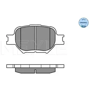 Kit de plaquettes de frein, frein à disque MEYLE-ORIGINAL Quality 0252352617 pas cher