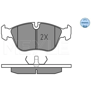 Kit de plaquettes de frein, frein à disque MEYLE-ORIGINAL Quality 0252127319 pas cher