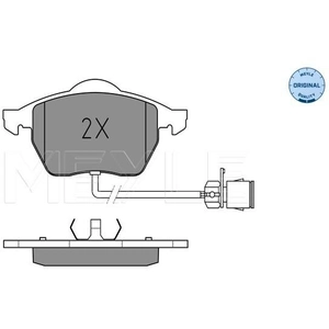 MEYLE Plaquettes de frein X4 pour AUDI: 100, A6 (Ref: 025 206 7619/W) pas cher