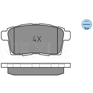 MEYLE Plaquettes de frein X4 pour MAZDA: CX-7, CX-9 (Ref: 025 245 4517) pas cher