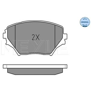 MEYLE Plaquettes de frein X4 pour TOYOTA: RAV4 (Ref: 025 235 8517) pas cher