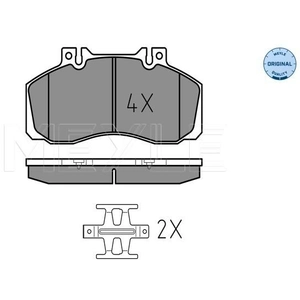 Kit de plaquettes de frein, frein à disque MEYLE-ORIGINAL Quality 0252983521 pas cher