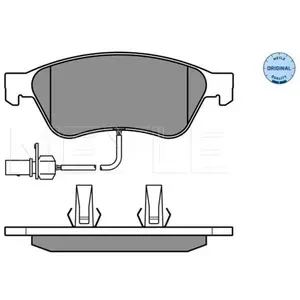 Meyle 025 238 9620/W Kit de plaquettes de frein, frein à disque pas cher