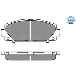 Kit de plaquettes de frein, frein à disque MEYLE-ORIGINAL Quality 0252434717 pas cher