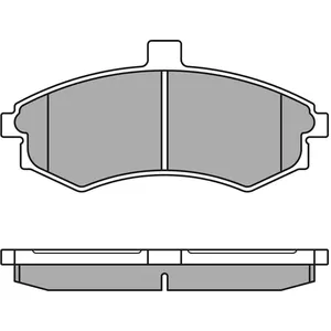 Meyle 025 240 3117/W Kit de plaquettes de frein, frein à disque pas cher