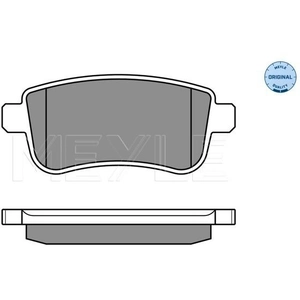 Kit de plaquettes de frein, frein à disque MEYLE-ORIGINAL Quality 0252482015 pas cher
