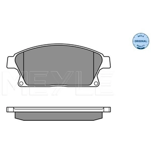 Meyle 025 250 3418/W Kit de plaquettes de frein, frein à disque pas cher