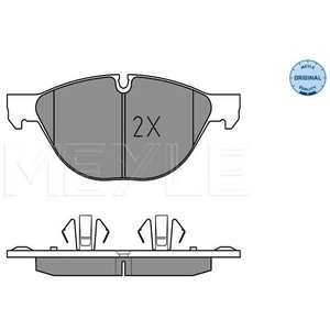 Meyle 0252417219 Motorcraft Kit de plaquettes de frein, frein à disque pas cher