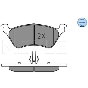 Kit de plaquettes de frein, frein à disque MEYLE-ORIGINAL Quality 0252403616/W pas cher