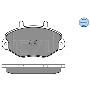 MEYLE Plaquettes de frein X4 pour FORD: Transit/Tourneo (Ref: 025 214 6918) pas cher