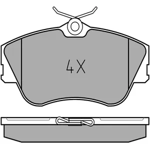 Kit de plaquettes de frein, frein à disque MEYLE-ORIGINAL Quality 0252147919 pas cher