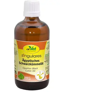 Comparateur de prix : cdVet, Huile de nigelle d'Égypte, 100 ml