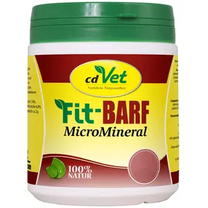 Comparateur de prix : 500g Fit-BARF MicroMineral CdVet Complément alimentaire pour chiens