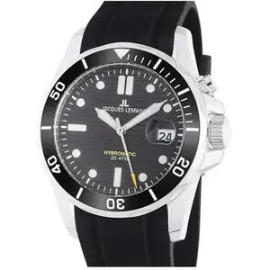 Montre Jacques Lemans 1-2170A, Quartz, 41mm, 20ATM pas cher