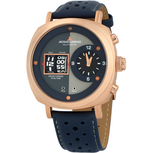 Comparateur de prix : Non communiqué Jacques Lemans 1-2058D, Quartz, 44mm, 5ATM