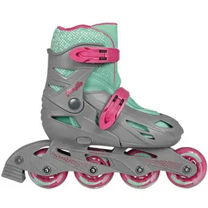 Roller freeskate enfant Playlife Riddler Graphite Grey TU pas cher