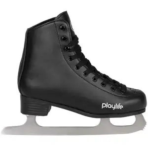 Patins à glace - PLAYLIFE - Classic Black 38 - Blanc - Sports de glace - Patinage sur glace