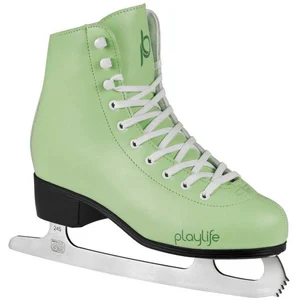 Patin à glace femme Playlife Classic Fresh Vert 40 902265 pas cher