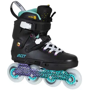 Chaussures de roller Powerslide Next Multicolor 80 Noir 38/39 908432Vendu paramazon